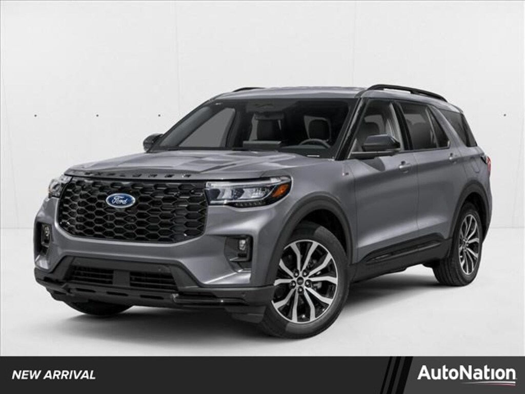 New 2027 Ford Explorer ST-Line SUV