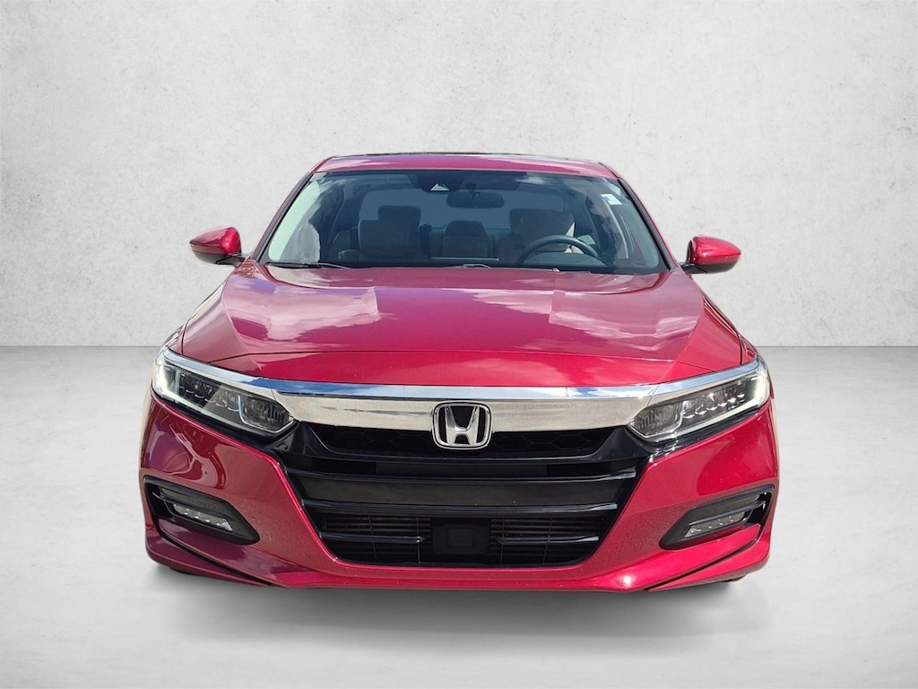 Certified 2020 Honda Accord EX Sedan