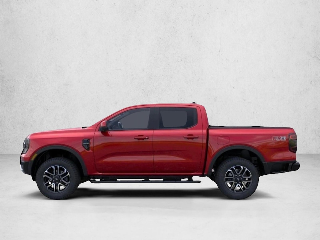 New 2026 Ford Ranger LARIAT Truck SuperCrew