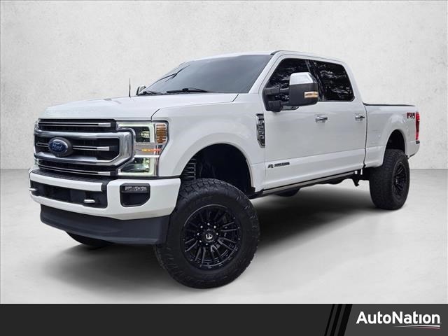 2022 Ford F-250 Super Duty Platinum's photo