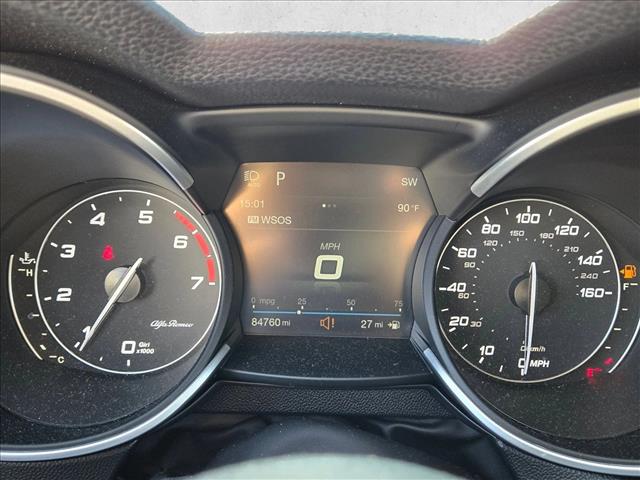 2018 Alfa Romeo Stelvio Ti Sport photo 3