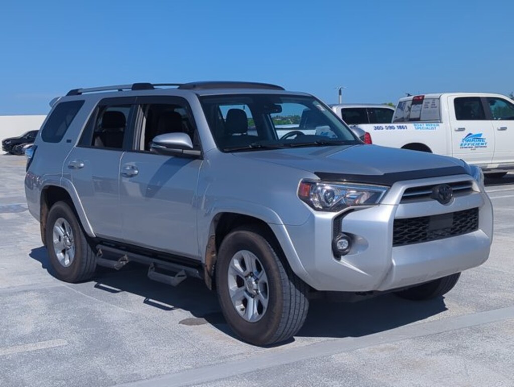 Used 2022 Toyota 4Runner SR5 Premium SUV
