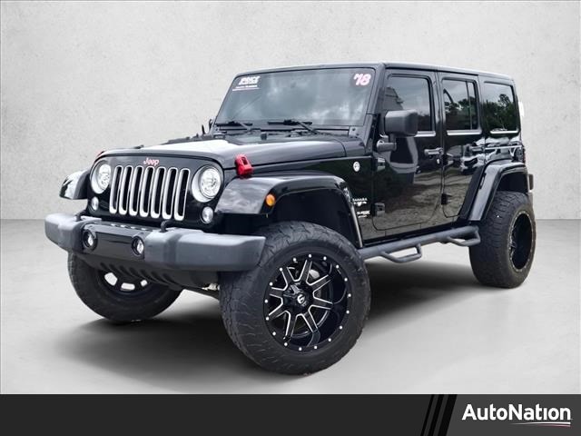 2018 Jeep Wrangler JK Unlimited