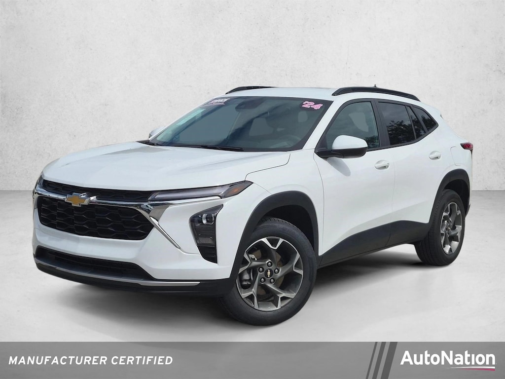 Certified 2024 Chevrolet Trax LT SUV