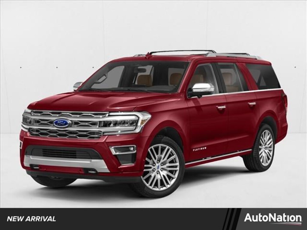 Used 2023 Ford Expedition Max Platinum SUV
