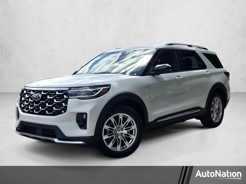New 2026 Ford Explorer Platinum SUV