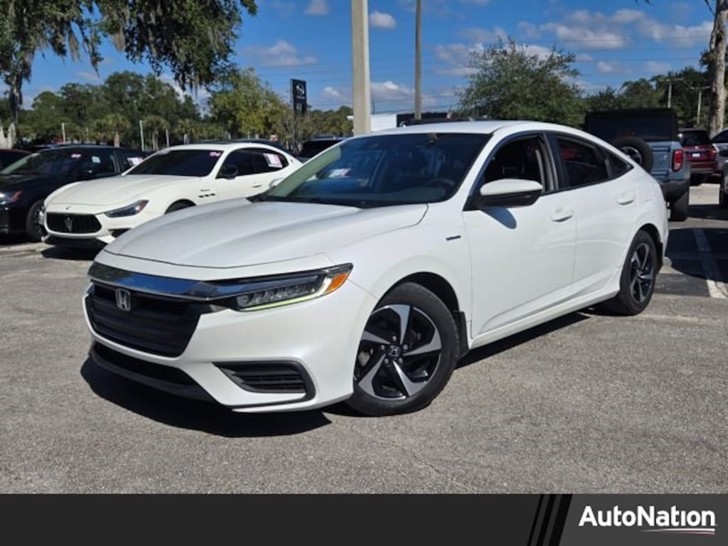 Used 2022 Honda Insight EX Sedan