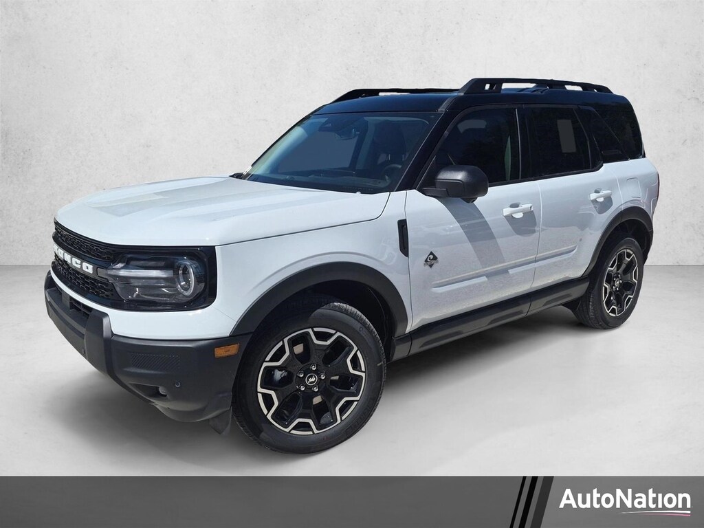 New 2026 Ford Bronco Sport Outer Banks SUV
