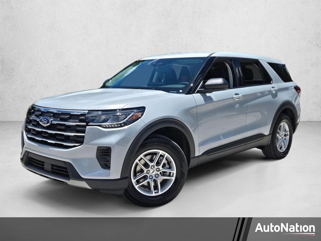 New 2026 Ford Explorer Active w/100A Pkg SUV
