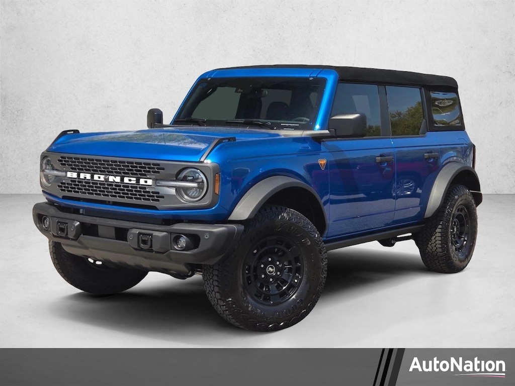 New 2026 Ford Bronco Badlands SUV