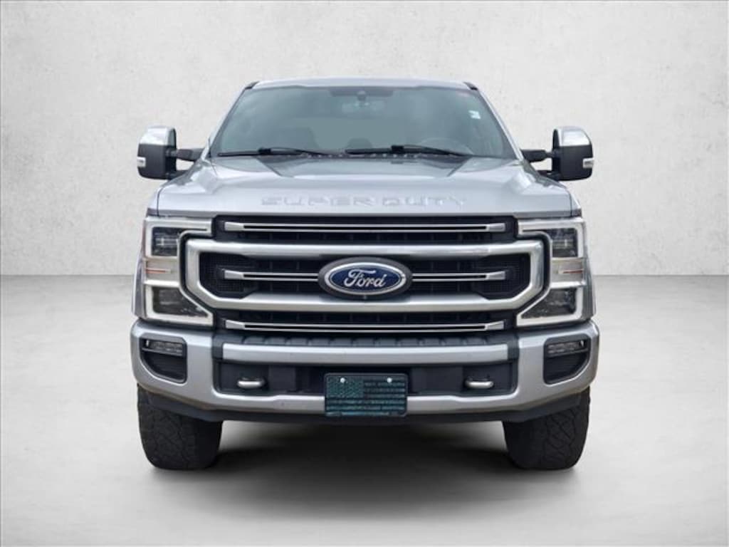 Used 2021 Ford F-250 Platinum Truck Crew Cab