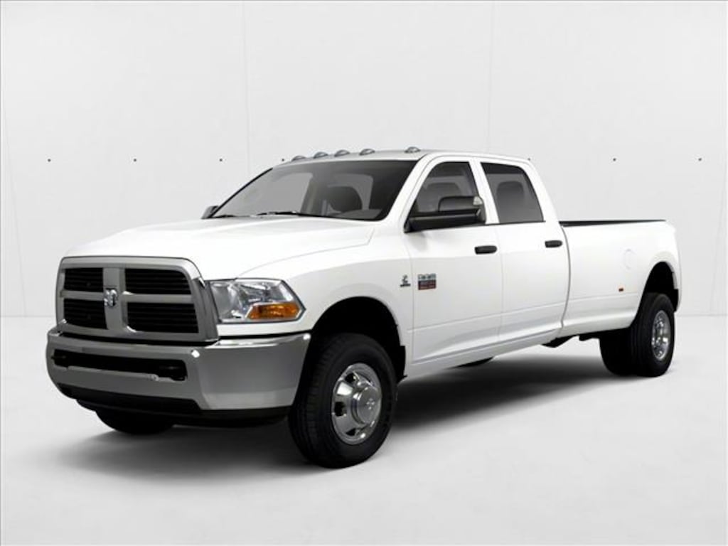 Used 2012 Ram 3500 Laramie Longhorn Truck Crew Cab