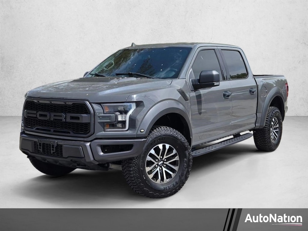 Used 2020 Ford F-150 Raptor Truck SuperCrew Cab