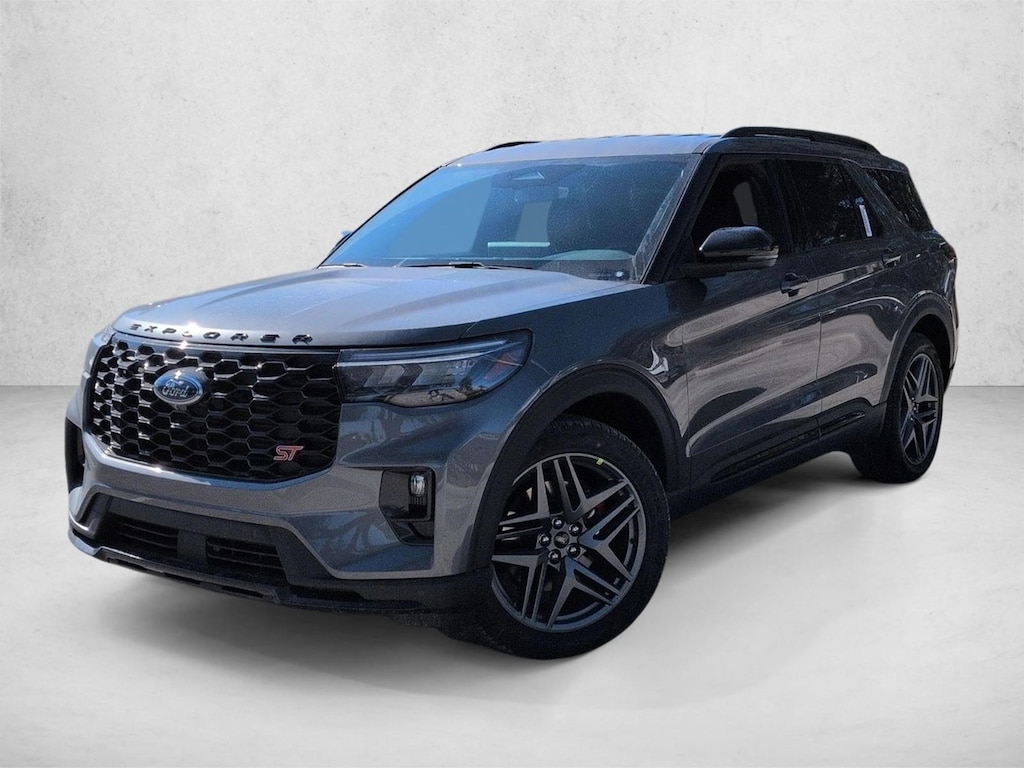 New 2026 Ford Explorer ST SUV
