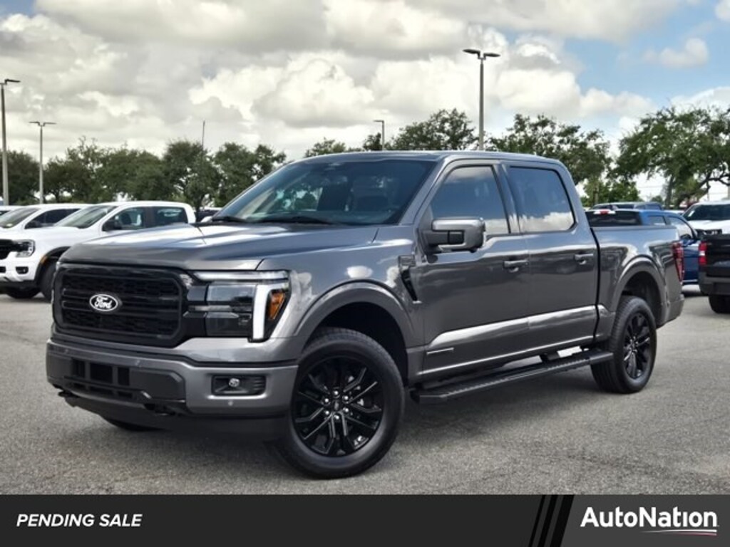 New 2025 Ford F-150 LARIAT Truck SuperCrew Cab