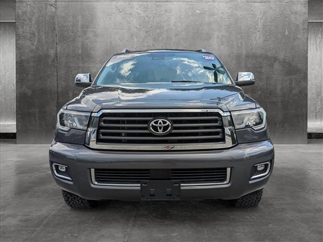 Used 2020 Toyota Sequoia Limited with VIN 5TDJY5G17LS178546 for sale in Jacksonville, FL