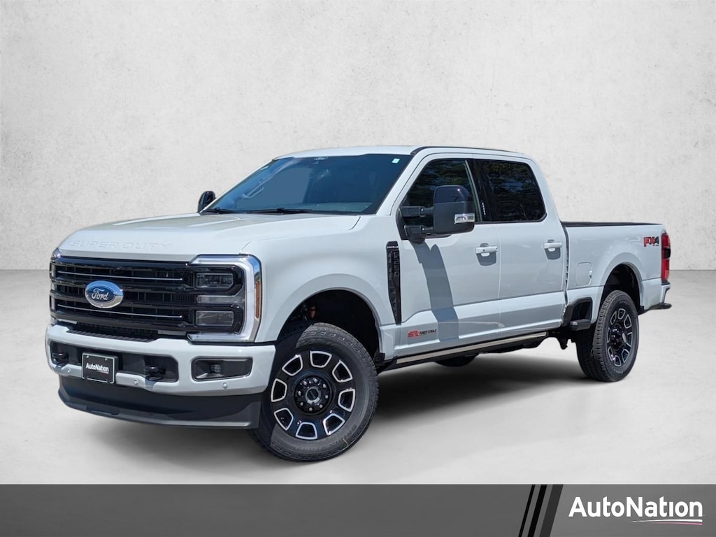 New 2026 Ford F-250 Platinum Truck Crew Cab