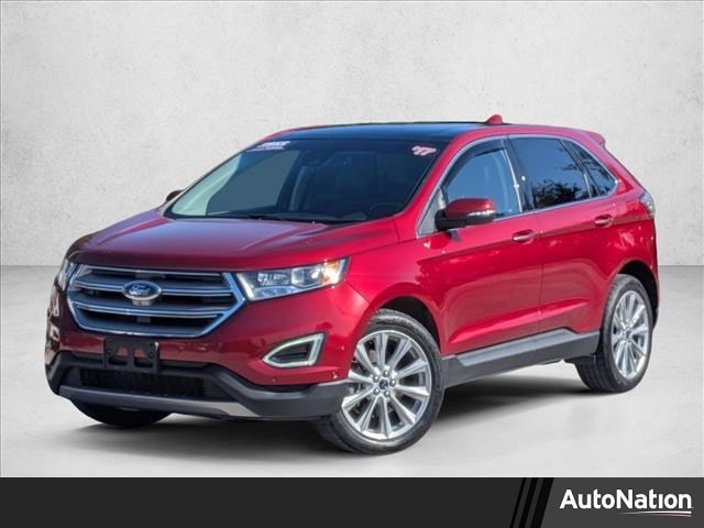 2017 Ford Edge Titanium's photo