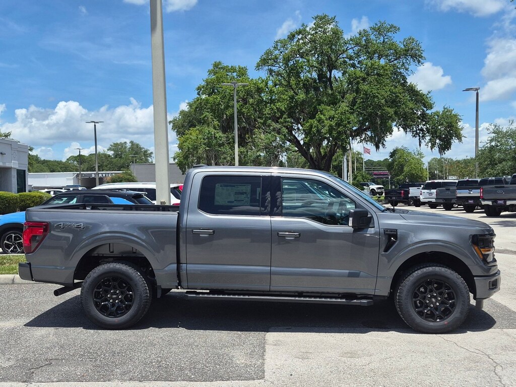 New 2026 Ford F-150 XLT Truck SuperCrew Cab