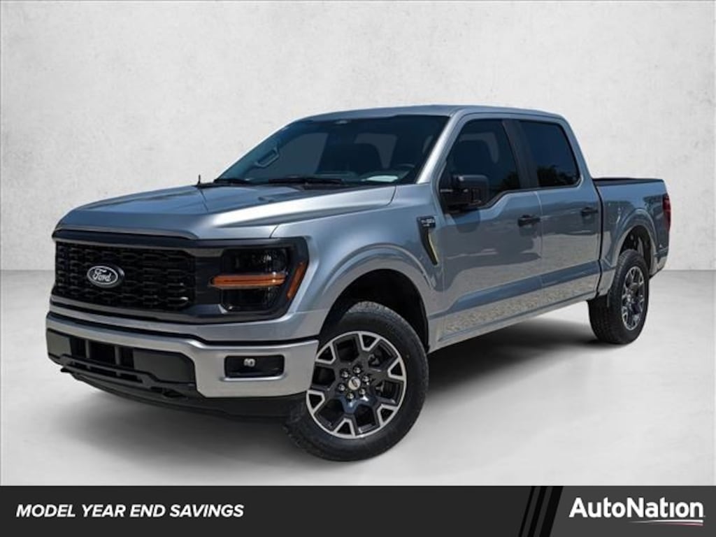 New 2025 Ford F-150 STX Truck SuperCrew Cab