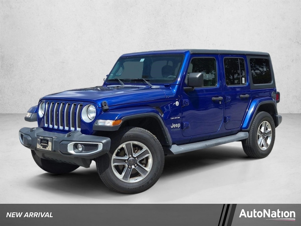 Used 2019 Jeep Wrangler SUV