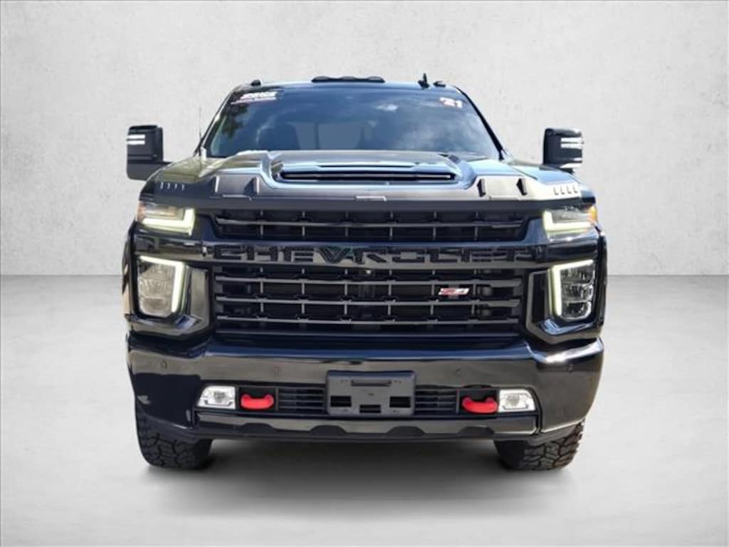Used 2021 Chevrolet Silverado 2500 HD LTZ Truck Crew Cab