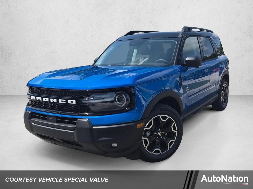 New 2026 Ford Bronco Sport Outer Banks SUV