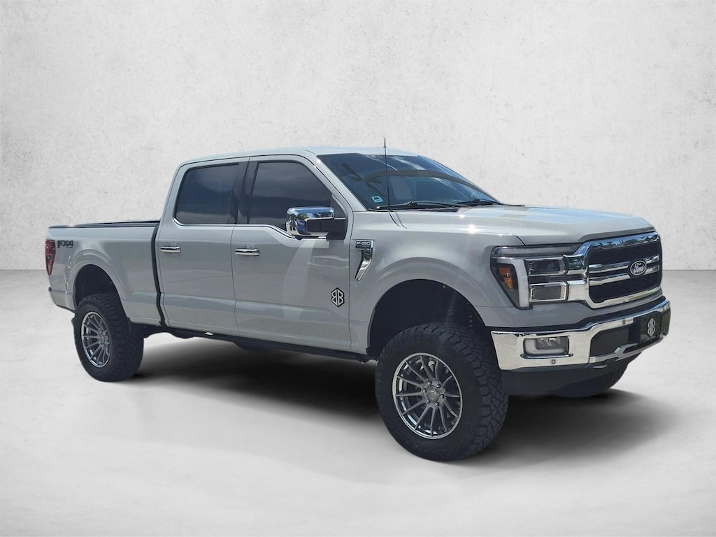 Used 2024 Ford F-150 LARIAT Truck SuperCrew Cab