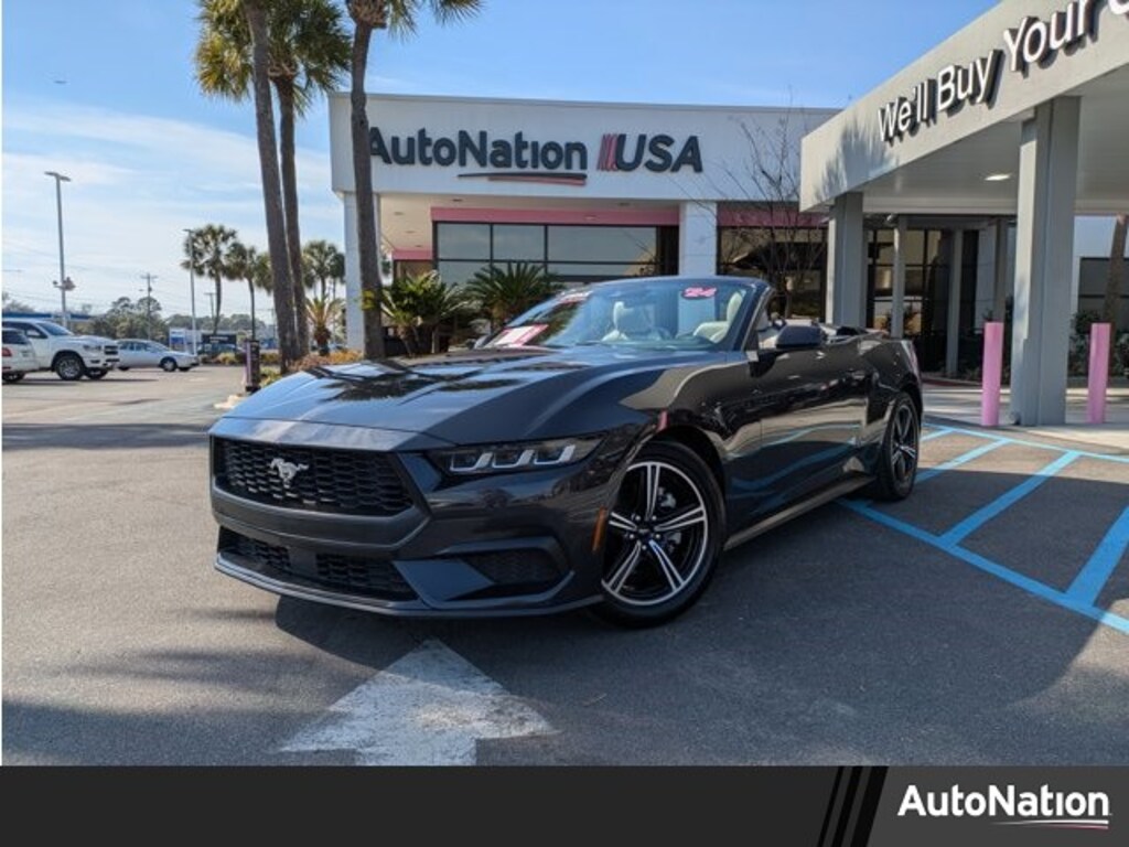 Used 2024 Ford Mustang EcoBoost Premium Convertible