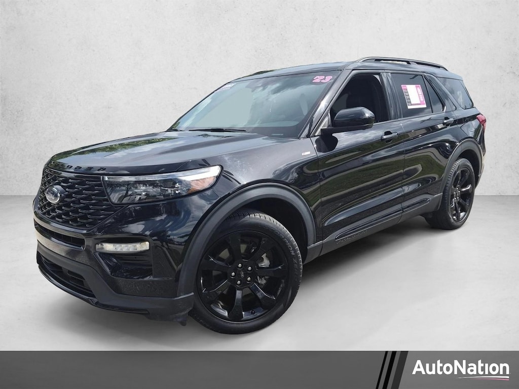 Certified 2023 Ford Explorer ST-Line SUV