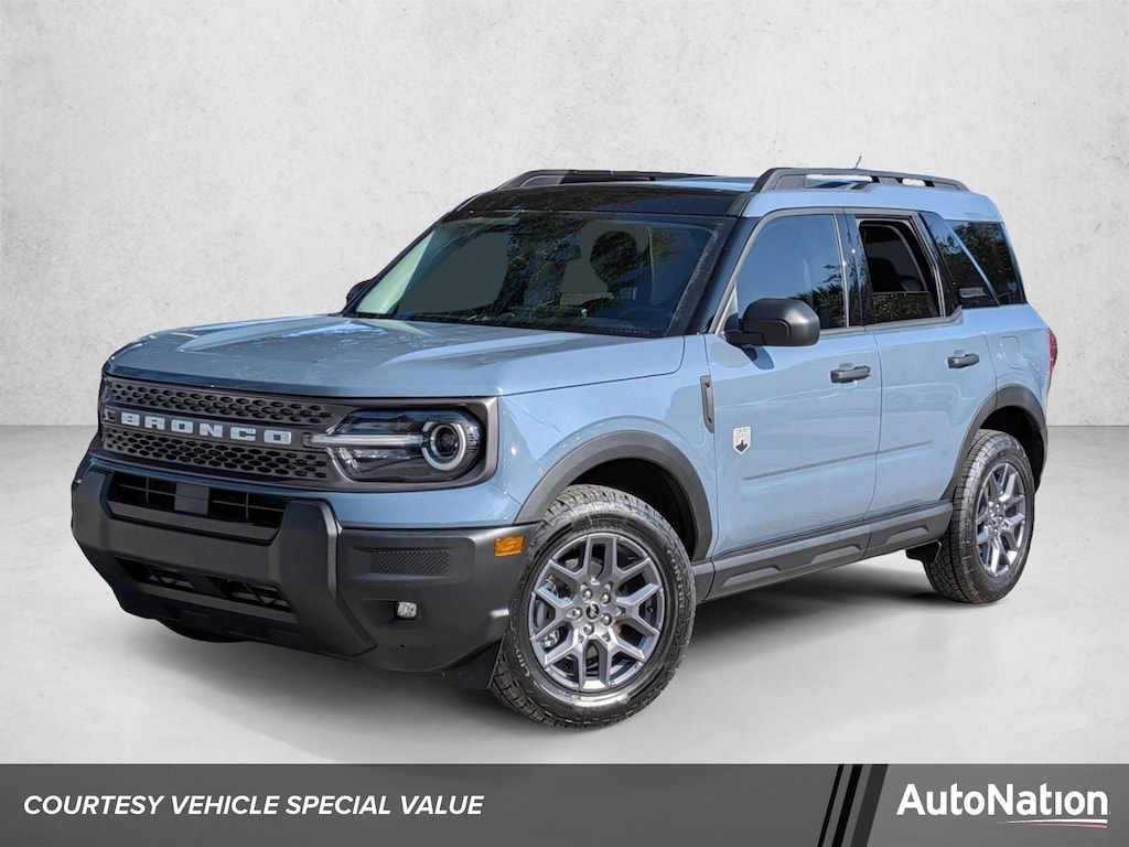 New 2025 Ford Bronco Sport Big Bend SUV