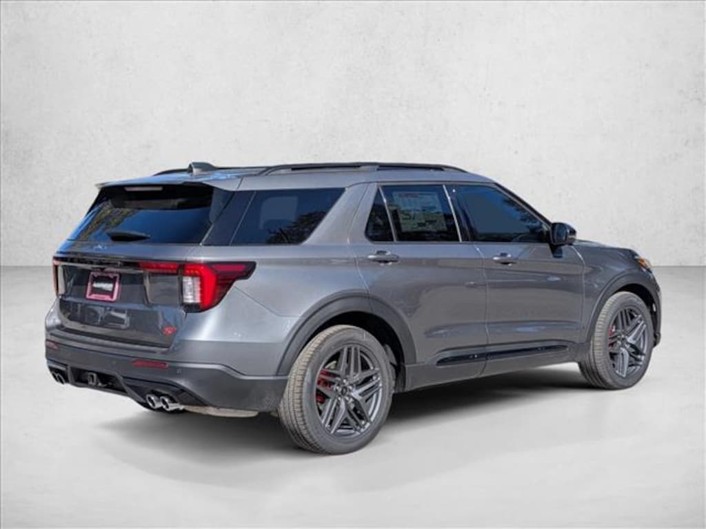 New 2026 Ford Explorer ST SUV