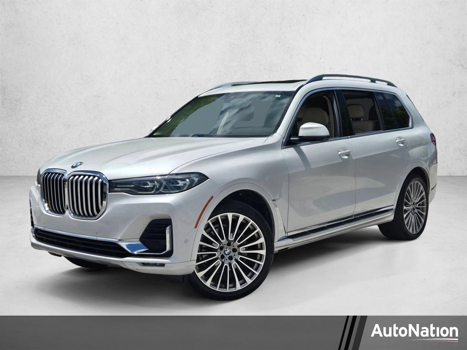 2019 BMW X7 xDrive40i's photo