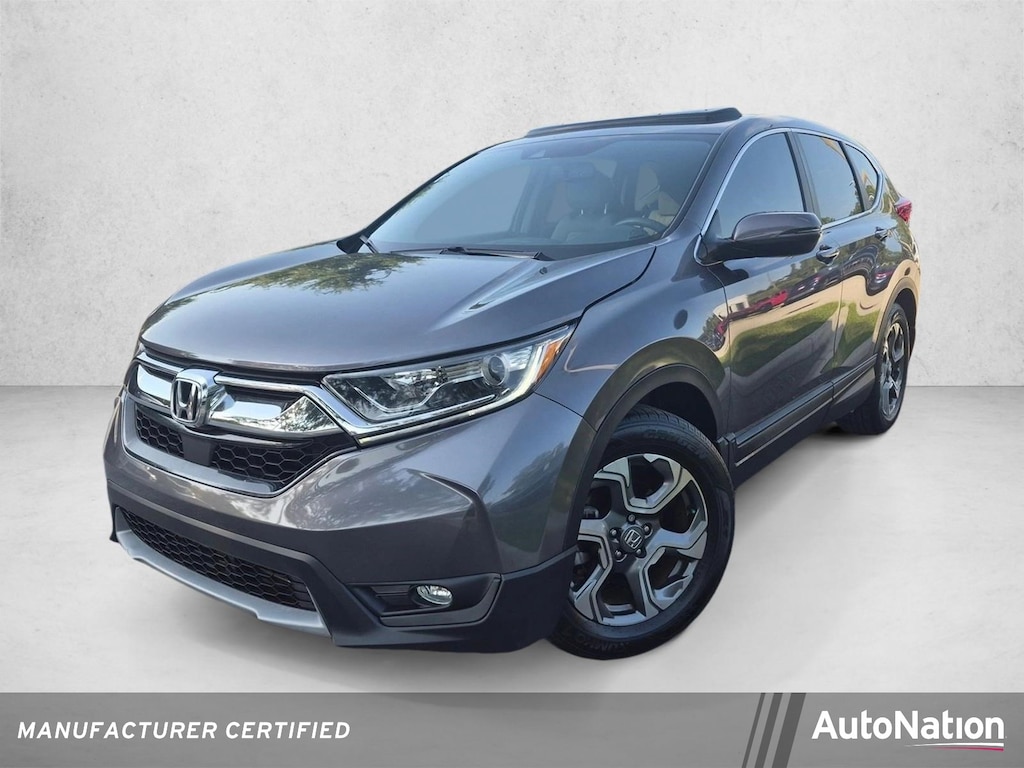 Certified 2019 Honda CR-V EX-L SUV
