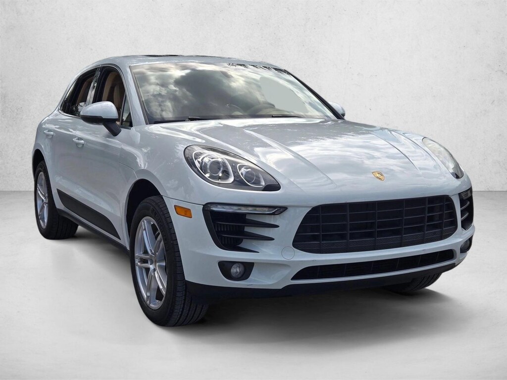 Used 2015 Porsche Macan S SUV