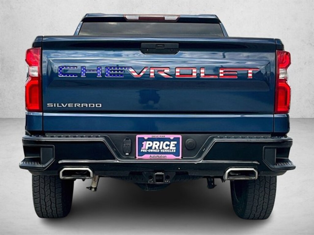 Used 2019 Chevrolet Silverado 1500 LT Trail Boss Truck Crew Cab