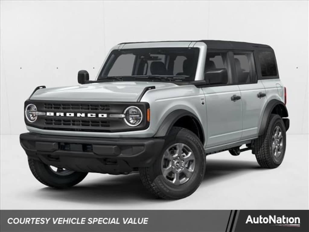 New 2026 Ford Bronco Big Bend SUV