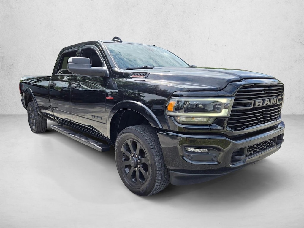 Used 2022 Ram 3500 Laramie Truck Crew Cab