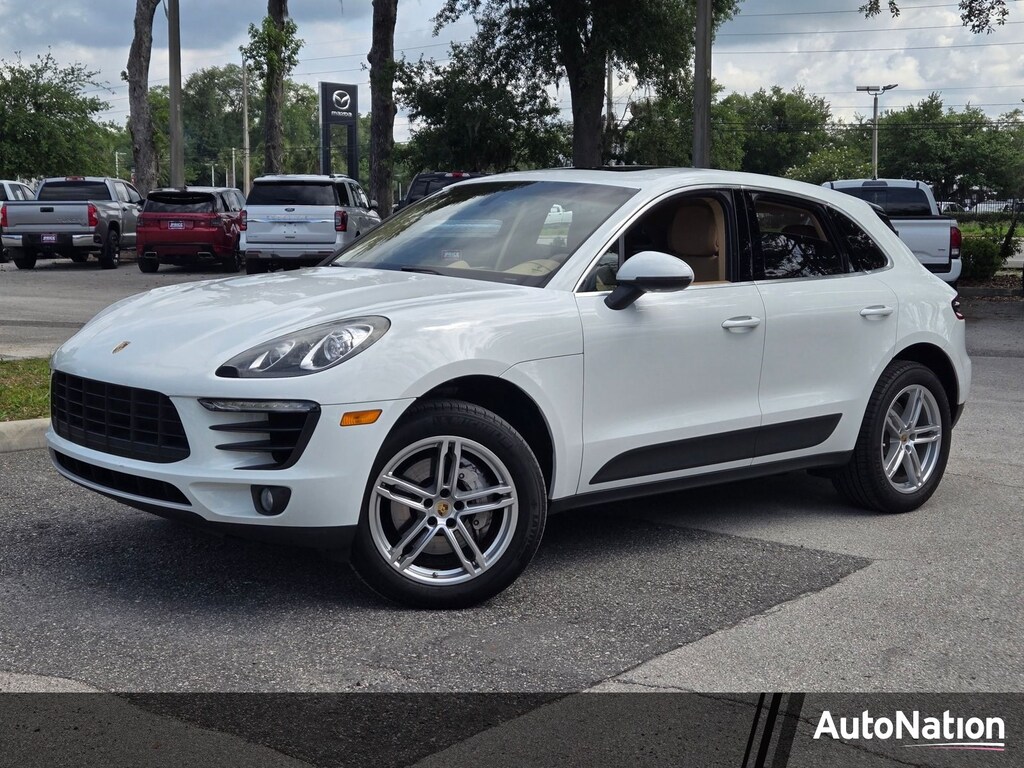 Used 2015 Porsche Macan S SUV