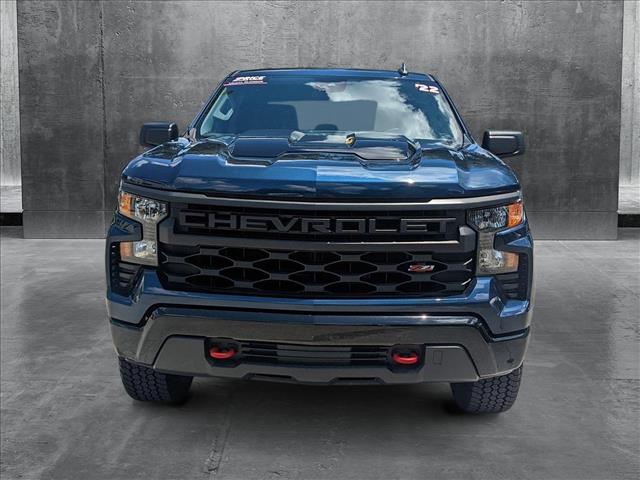Used 2022 Chevrolet Silverado 1500 Custom Trail Boss with VIN 3GCPDCEK0NG548002 for sale in Jacksonville, FL
