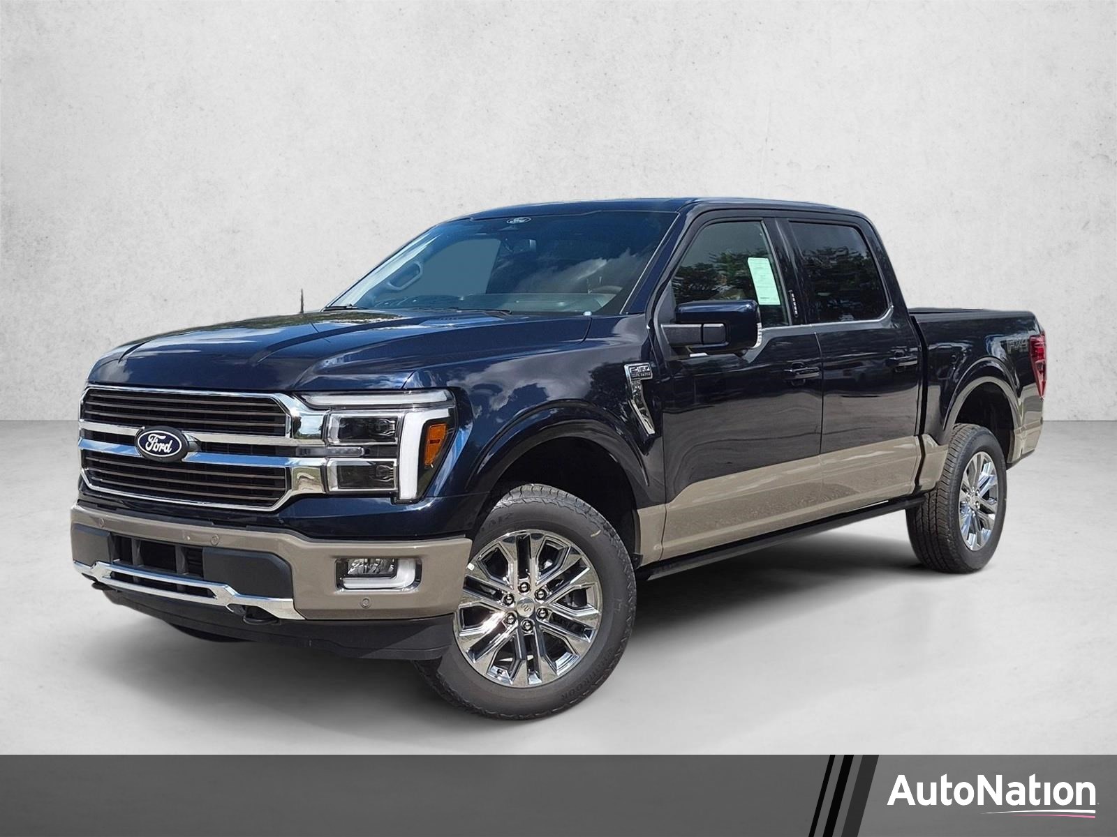 New 2026 Ford F-150 King Ranch Truck SuperCrew Cab