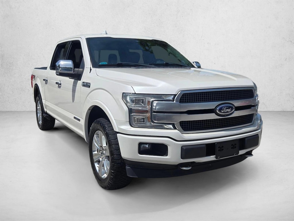 Certified 2018 Ford F-150 Platinum Truck SuperCrew Cab