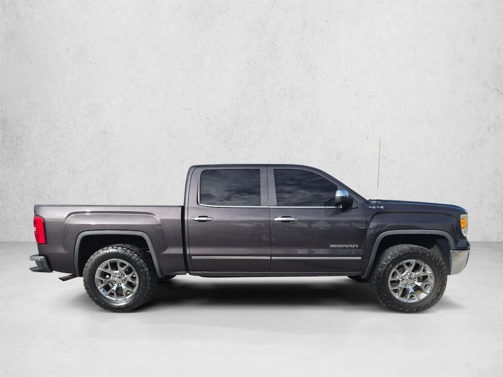 Used 2014 GMC Sierra 1500 SLT Truck Crew Cab