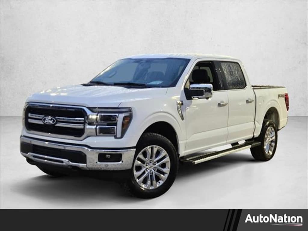 New 2026 Ford F-150 LARIAT Truck SuperCrew Cab