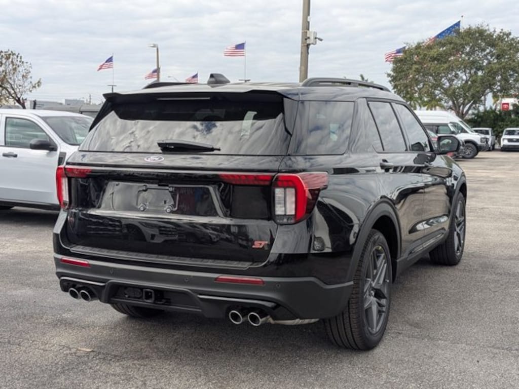 New 2026 Ford Explorer ST SUV