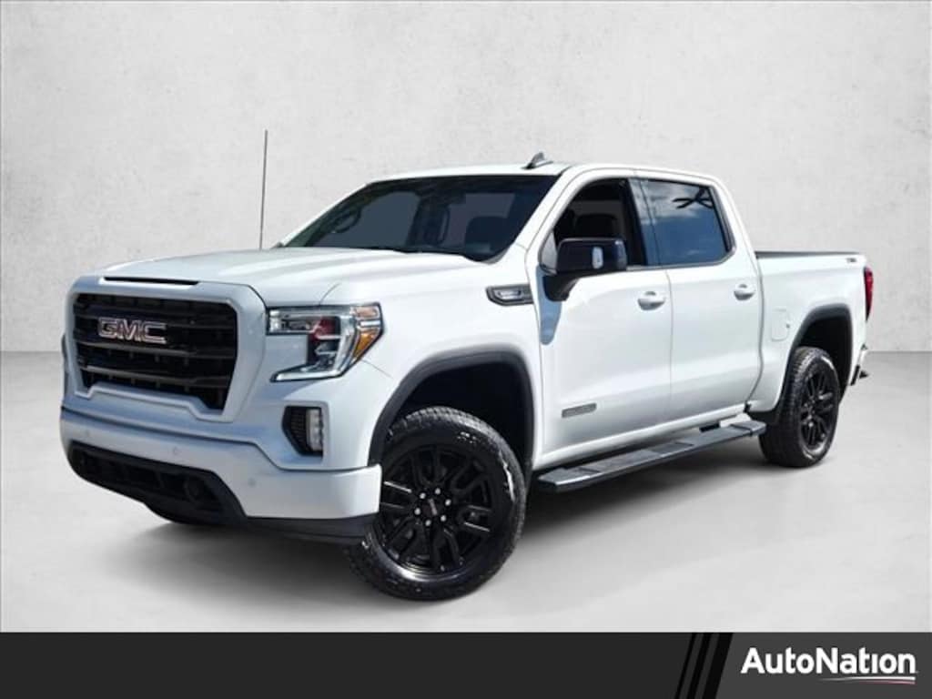 Used 2021 GMC Sierra 1500 Elevation Truck Crew Cab