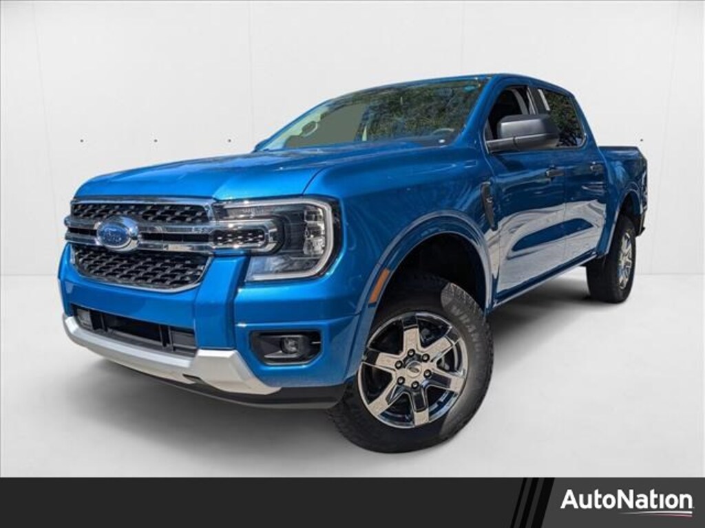 New 2025 Ford Ranger XLT Truck SuperCrew