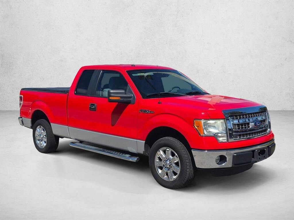 Used 2014 Ford F-150 XLT Truck SuperCab Styleside