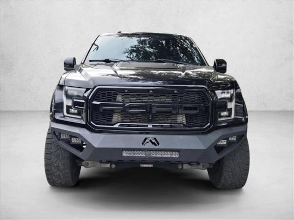 Used 2018 Ford F-150 Raptor Truck SuperCrew Cab