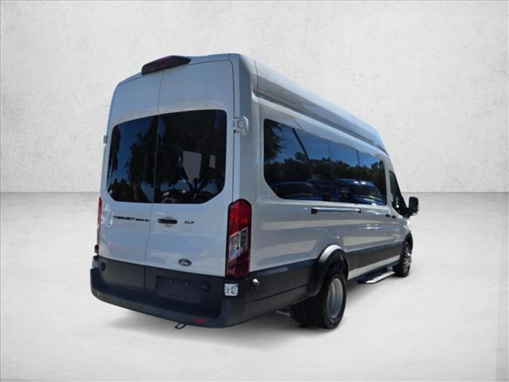 New 2026 Ford Transit-350 Passenger XLT Wagon High Roof HD Ext. Van
